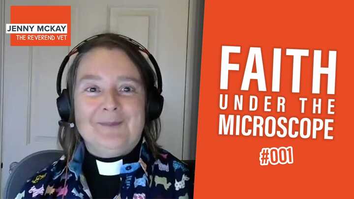 Faith Under the Microscope: A chat with Professor Simon Piasecki & Reverend Robert Icke