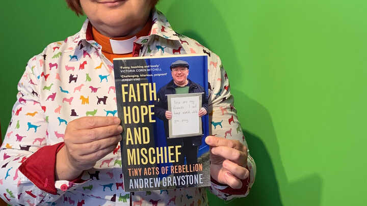 Book Review: Faith, Hope and Mischief (Tiny Acts of Rebellion) by Andrew Graystone